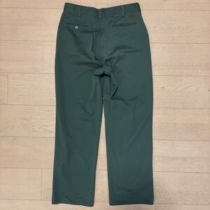 70s 80s Vintage GWG Great Western Garment Pants Nev R Press 30 x 30 Green Pants